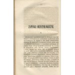 Time. Monthly supplement. Volume VI (April-May-June) [1857] [Piece from the book collection of Juliusz Wiktor Gomulicki].