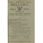 Bellona. Miesięcznik wojskowy [styczeń-czerwiec 1921]