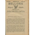 Bellona. Miesięcznik wojskowy [styczeń-czerwiec 1921]