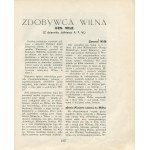 KRÓLIKOWSKI Eugeniusz - Wileńszczyzna [Rzym 1946]