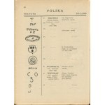 CHROŚCICKI Leon, SWINARSKI Marian - Znaki porcelany europejskiej i polskiej ceramiki [1949]