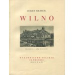 REMER Jerzy - Vilnius [1934] [Wonders of Poland].