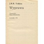 TOLKIEN J. R. R. - Władca Pierścieni [komplet 3 tomów] [wydanie drugie 1981] [il. Jerzy Czerniawski]