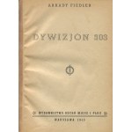 FIEDLER Arkady - Dywizjon 303 [wydanie pierwsze 1943] [AUTOGRAF I DEDYKACJA]