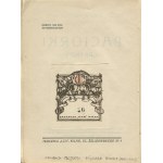 ACHMATOWA Anna - Beads [first edition 1925] [cover by Michal Rouba].