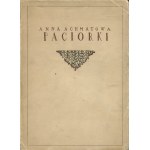 ACHMATOWA Anna - Paciorki [wydanie pierwsze 1925] [okł. Michał Rouba]