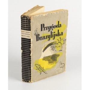 FLEMING Peter - Brazilian Adventure [first edition 1926] [cover Atelier Seagull].