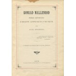MICKIEWICZ Adam - Konrad Wallenrod. A historical novel of Lithuanian and Prussian history [Lvov 1890] [il. Juliusz Kossak] [binding].