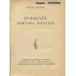 LOFTING Hugh - The Travels of Dr. Dolittle [prvé vydanie 1936].