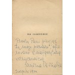 OSIŃSKA Janina - Na Jamboree [1934] [okł. Tadeusz Piotrowski] [AUTOGRAF I DEDYKACJA]