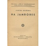 OSIÑSKA Janina - At the Jamboree [1934] [cover by Tadeusz Piotrowski] [AUTOGRAPH AND DEDICATION].