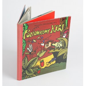 BECHLEROWA Helena - Poziomkowy kraj [Erstausgabe 1970] [il. Józef Wilkoń].