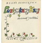 BECHLEROWA Helena - Poziomkowy kraj [wydanie pierwsze 1970] [il. Józef Wilkoń]