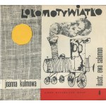 KULMOWA Joanna - Lokomotywiątko [prvé vydanie 1964] [il. Ewa Salamon].