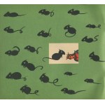 ORŁOŃ Marian - O myszce Klementynce, pajączku Bazylim i ziemniaczkowych braciach [wydanie pierwsze 1966] [il. Henryk Tomaszewski]