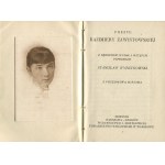 ZAWISTOWSKA Kazimiera - Poezje [1923]