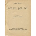 LOUYS Piotr (Pierre) - Pieśni Bilitis [wydanie pierwsze 1920]