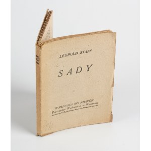 STAFF Leopold - Sady [wydanie pierwsze 1919]