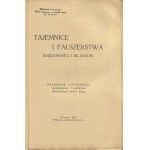 LATANOWICZ Stanislaw - Secrets and falsifications of accounting and balance sheets [1934].