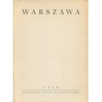 Warszawa. Album zdjęć z lat 40. [1950] [okł. Jan Marcin Szancer]