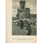 Warszawa. Album zdjęć z lat 40. [1950] [okł. Jan Marcin Szancer]