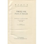 WIECH (Italian: WIECHECKI Stefan) - Laugh it up. A selection of columns 1946-1955 [set of 2 volumes] [1958] [il. Wladyslaw Daszewski].