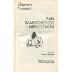 NIENACKI Zbigniew - Pan Samochodzik. Biała seria [komplet 12 tomów] [1980-1988] [opr. graf. Szymon Kobyliński].