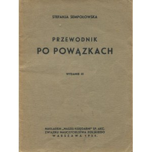 SEMPOŁOWSKA Stefania - Przewodnik po Powązkach [1934]