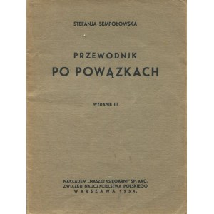 SEMPOŁOWSKA Stefania - Guide to the Powazki [1934].
