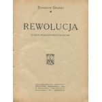 GRABSKI Stanisław - Revolucja. Sociálno-psychologická štúdia [1921].