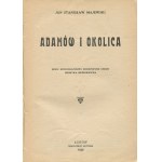 MAJEWSKI Jan Stanisław - Adamów i okolica. Szkic monograficzny rodzinnych stron Henryka Sienkiewicza [Łuków 1929]