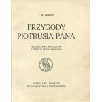 BARRIE J. M. - Przygody Piotrusia Pana [wydanie pierwsze 1914] [oprawa wydawnicza]