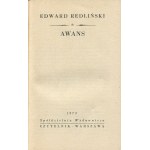 REDLIŃSKI Edward - Awans [wydanie pierwsze 1973]