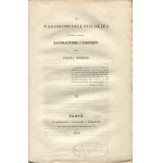 ORDĘGA Józef - O narodowości polskiej z punktu widzenia katolicyzmu i postępu [Paris 1840] [razítko knihovny Národní polské školy v Batignolles].