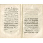 ORDĘGA Józef - O narodowości polskiej z punktu widzenia katolicyzmu i postępu [Paris 1840] [razítko knihovny Národní polské školy v Batignolles].