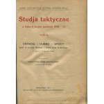 Tactical studies in the history of the Polish wars 1918-21: 1. KUKIEL Marian - Battle of Wallachia. 2. ARCISZEWSKI F. A. - Ostróg - Dubno - Brody. 3. BIERNACKI Mieczyslaw - The actions of Budienny's horse army [published 1923-1924] [co-edited three volume