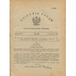 Official Gazette of the Republic of Poland. No. 35 Treaty of Peace [Versailles] between the Allied and Associated Powers and Germany, signed at Versailles on June 28, 1919, together with the Protocol, signed at Versailles on June 28, 1919 [issued 1920].