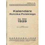 Kalendarz rolnika polskiego na rok 1929