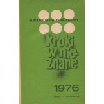 Kroki w nieznane. Almanach fantastyczno-naukowy [komplet 6 tomów] [wydanie pierwsze 1970-1976] [opr. graf. Bohdan Bocianowski]