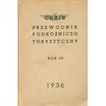 Polish Orbis Travel Agency. Travel and tourism guide [1936].