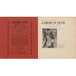 LIBERUM VETO. Number 18 of December 10, 1904 [ill. Tymon Niesiołowski, Kazimierz Sichulski].