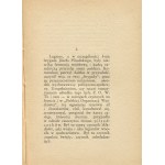 ŚCIBOR Jan - Piłsudczycy jako element państwotwórczy [1931]