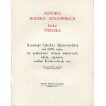 Historia rodziny Szygowskich herbu Trzaska. Koneksje Szlachty Mazowieckiej od 1439 roku na podstawie relacji sądowych, oblat, zapisów, nadań Królewskich etc. [Londyn 1979]