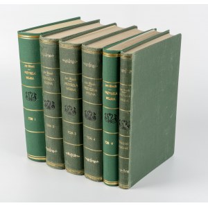 BLOCH Jan - Future war in technical, economic and political terms [set of 6 volumes] [published 1899-1900].