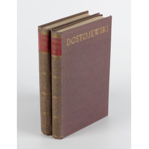 DOSTOJEWSKI Fyodor - Wyrostek [1929] [publisher's binding].