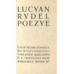 RYDEL Lucjan - Poezje [1901] [il. Stanisław Wyspiański]