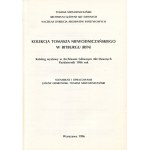 The Tomasz Niewodniczański Collection in Bitburg. Catalog of the exhibition at the Central Archives of Historical Records [1996].