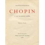 BINENTAL Leopold - Chopin. Zum 120. Jahrestag seiner Geburt. Dokumente und Memorabilien [1930].