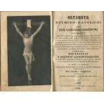 Roman Catholic Altarpiece or Collection of Catholic Devotions [Leipzig 1846].