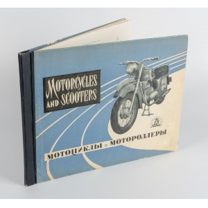 Motorcycles and Motor Scooters [Motory i skutery] [Moskwa 1960]